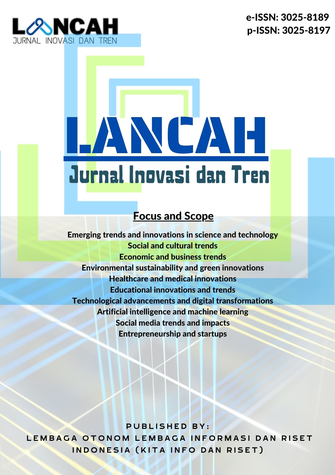 LANCAH: Jurnal Inovasi dan Trend