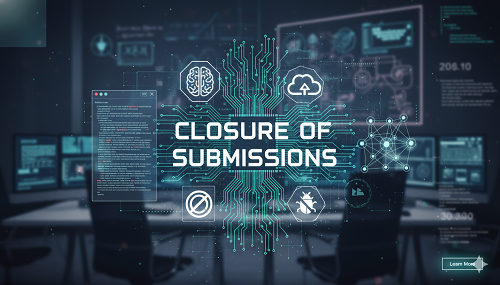 Closure of Submissions