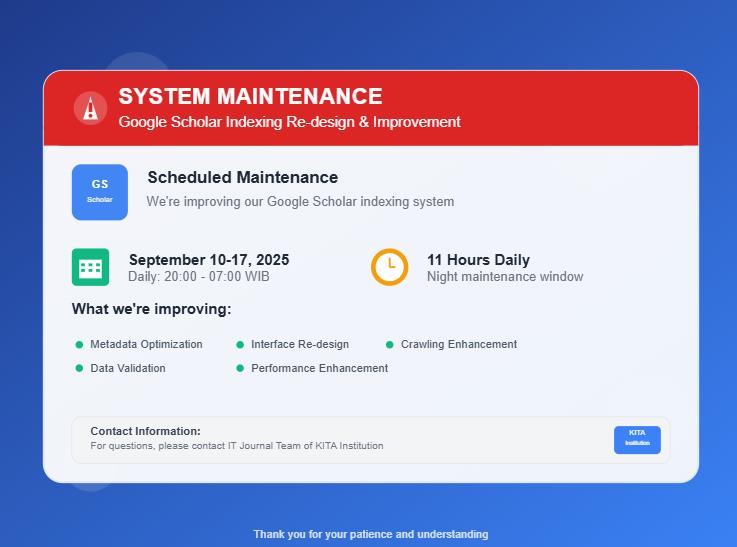 Google Scholar Indexing Re-design and Improvement