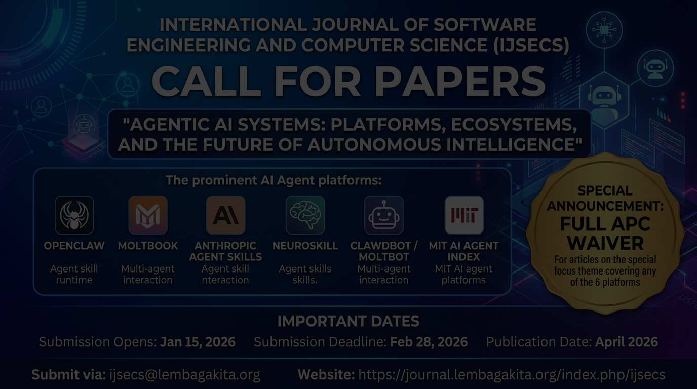 IJSECS Call fo Paper Agentic AI